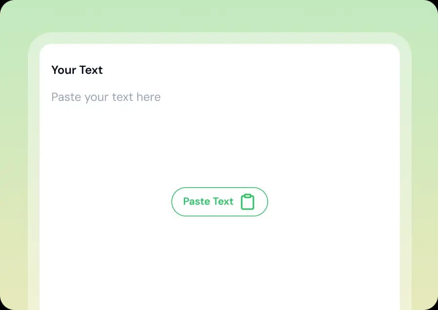 Pega Tu Texto